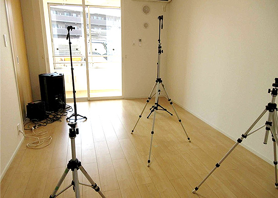 界壁遮音測定（音源側のみ）